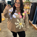 Growing Wild Floral Crewneck