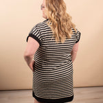 Hadley Striped Dress - K & Company