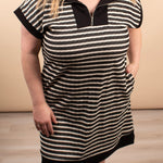 Hadley Striped Dress - K & Company