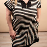 Hadley Striped Dress - K & Company