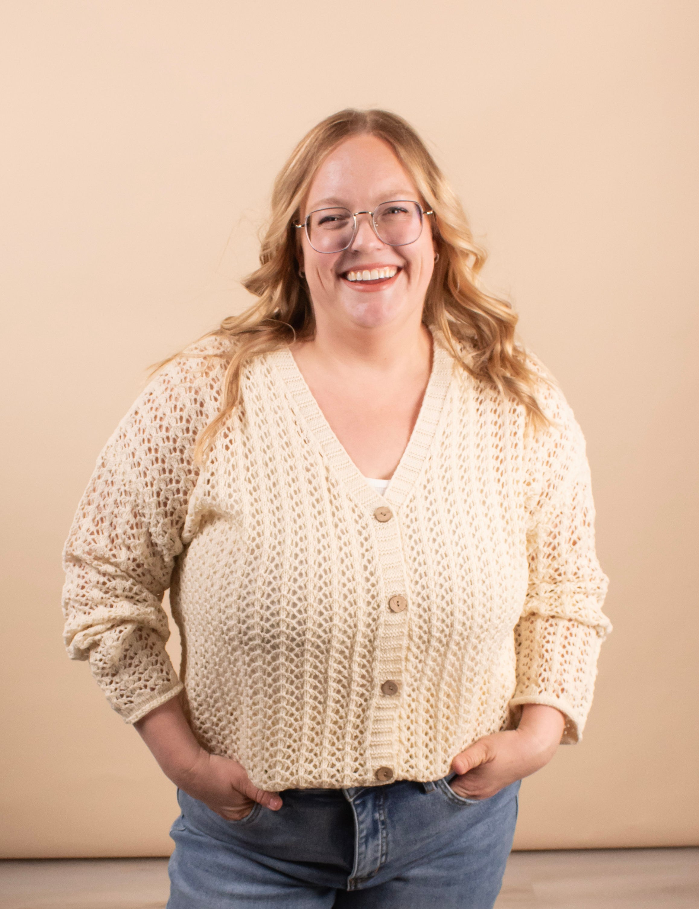 Hallie Open Air Knit Cardigan - K & Company