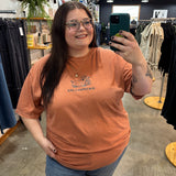Halloweenie Ghost Graphic Tee