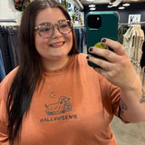 Halloweenie Ghost Graphic Tee
