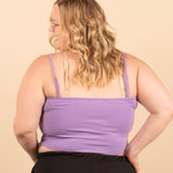 Hannah Cropped Ribbed Tank