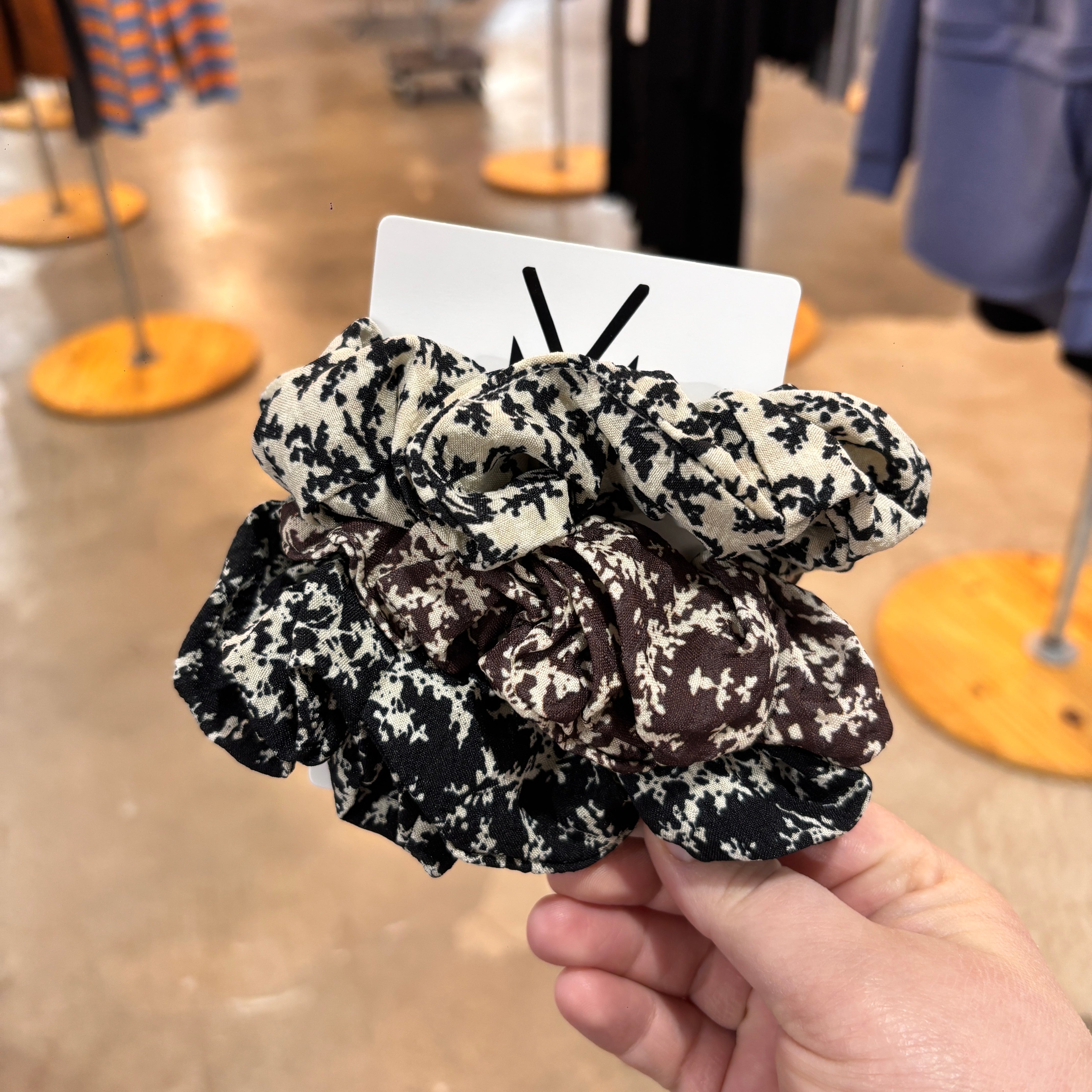 Fiona Trio Scrunchies - K & Company