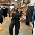 Reese Exposed Seam Top (Top Only) - K & Company