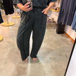 Reese Exposed Seam Barrel Pants (Bottoms Only) - K & Company