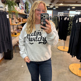 Feelin' Witchy Crewneck Sweatshirt
