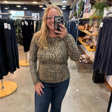 Blair Leopard Long Sleeve Top