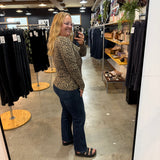 Blair Leopard Long Sleeve Top