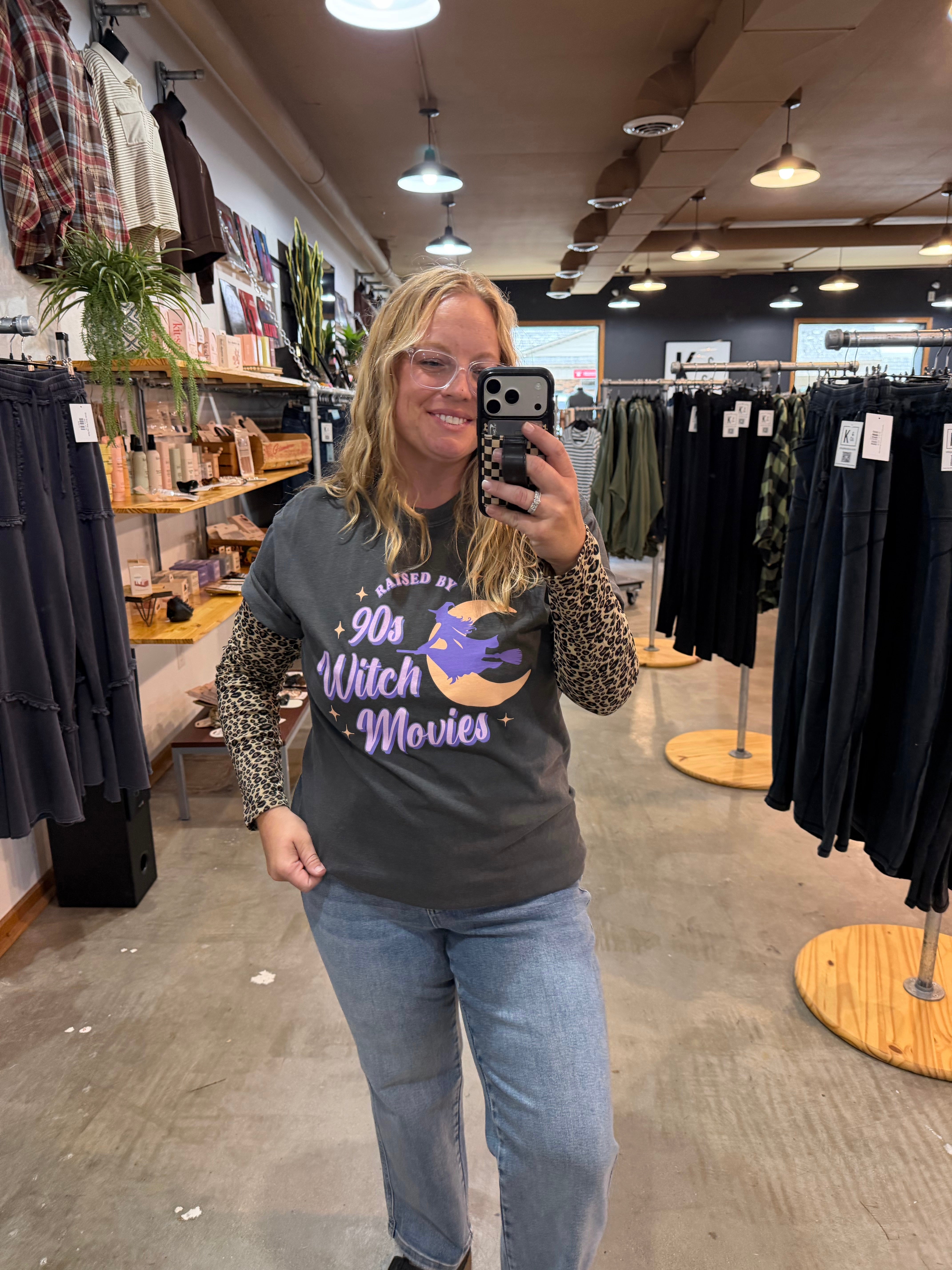 90s Witch Movies Graphic Tee - K & Company