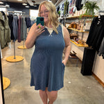 Slow Summer Ribbed Dress - K & Company