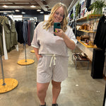 Slow Morning Ribbed Shorts - *Shorts Only* - K & Company