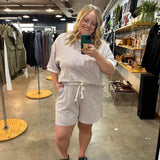 Slow Morning Ribbed Shorts - *Shorts Only* - K & Company
