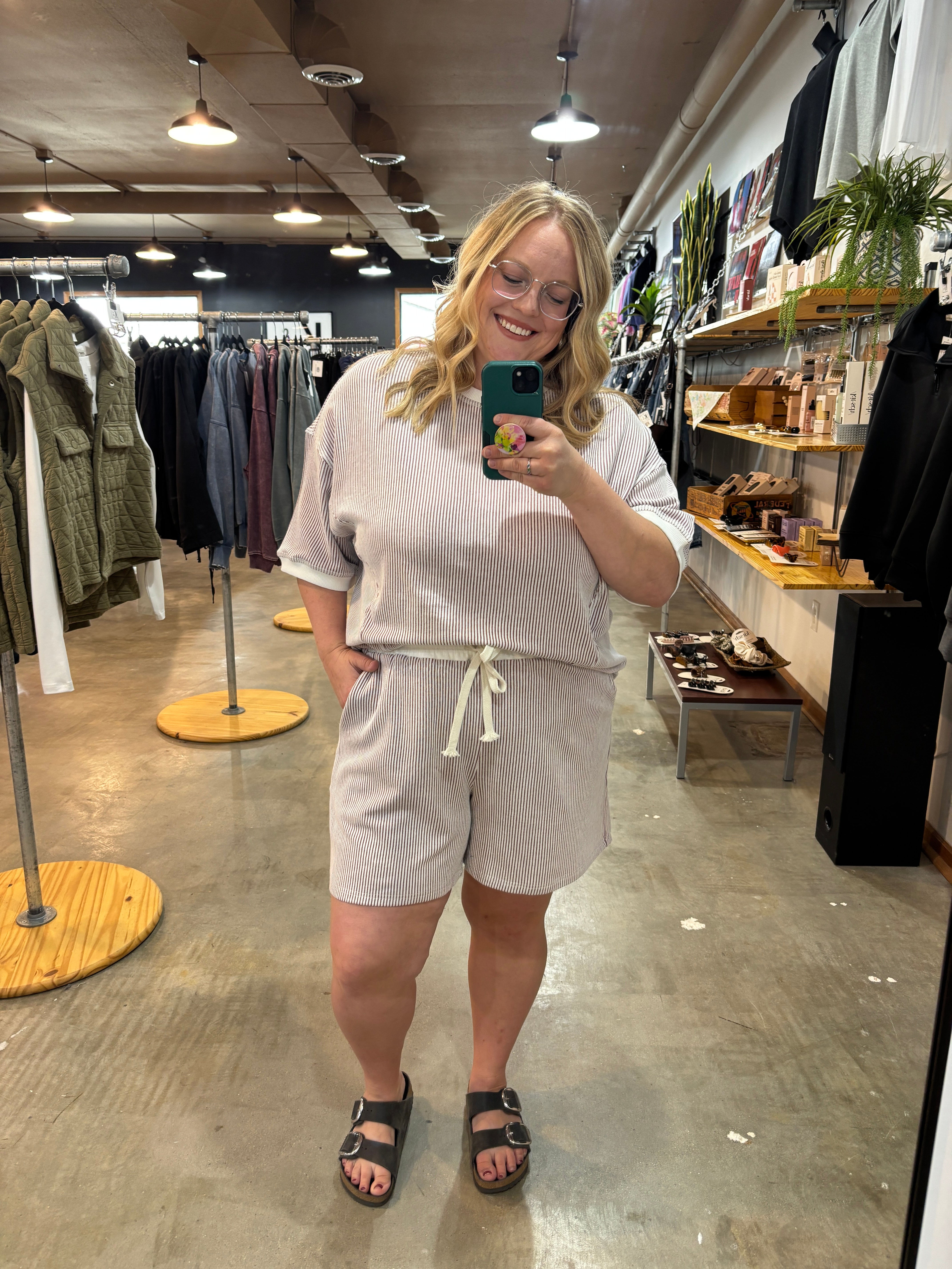 Slow Morning Ribbed Shorts - *Shorts Only* - K & Company