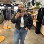 Risen Classic Denim Jacket – Black Wash - K & Company