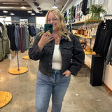 Risen Classic Denim Jacket – Black Wash - K & Company