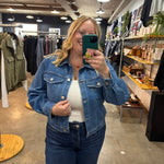 Risen Classic Denim Jacket – Medium Wash - K & Company