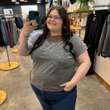 Easy Days Mineral Wash Tee – Stormy Ash - K & Company