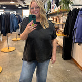 On Repeat Gauze Tee - K & Company