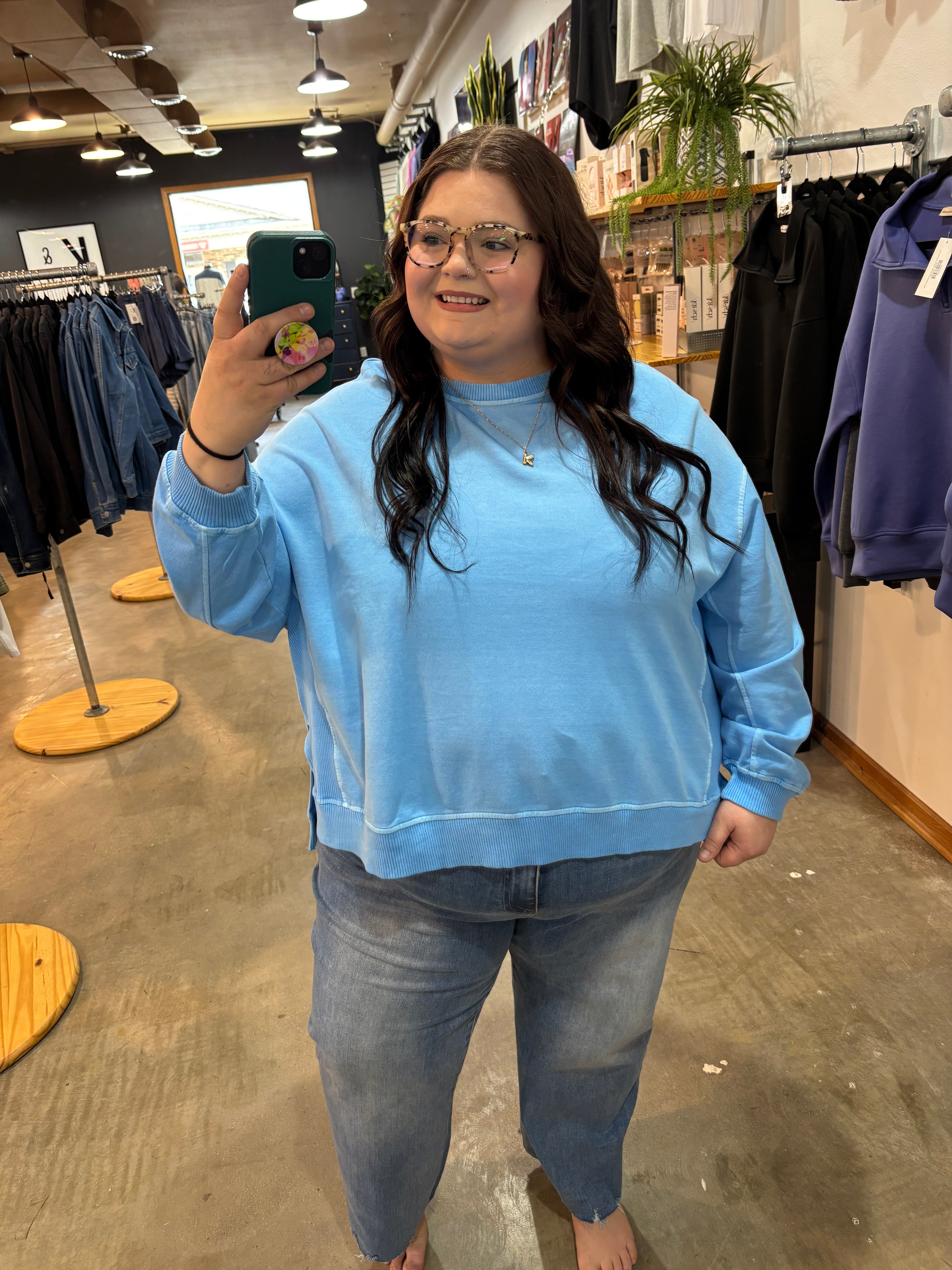 Sunny Skies Pullover - K & Company