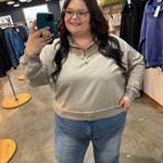 Easy Days Half Zip Pullover - K & Company