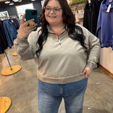 Easy Days Half Zip Pullover - K & Company