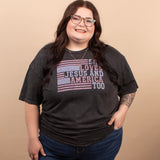 Jesus + America Tee