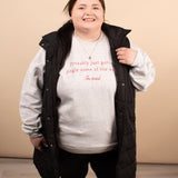 Jingle Some of the Way Crewneck