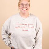 Jingle Some of the Way Crewneck