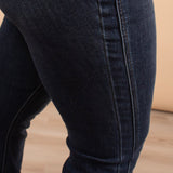 Judy Blue Angled Side Seam Flare Jeans