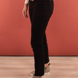 Judy Blue Black Mid Rise Slim Fit Jeans