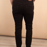 Judy Blue Black Slim Fit Mid-Rise Jeans