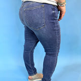 Judy Blue Button Fly High Waist Jeans