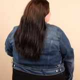 Judy Blue Classic Denim Button Jacket