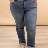 Judy Blue Classic Mid-Rise Boyfriend Jeans
