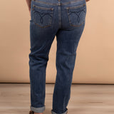 Judy Blue Classic Mid-Rise Boyfriend Jeans