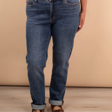 Judy Blue Classic Mid-Rise Boyfriend Jeans