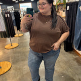 Judy Blue Tummy Control Vintage Wash MR Straight Jeans