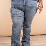 Judy Blue Tummy Control High Waist Slim Bootcut Jeans