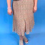 Juniper Floral Midi Skirt