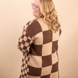 Keep it in Check Cardigan