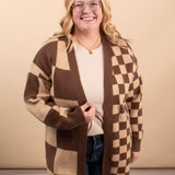 Keep it in Check Cardigan