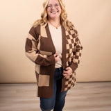Keep it in Check Cardigan
