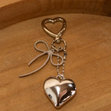 Key to My Heart Keychain/Bag Charm