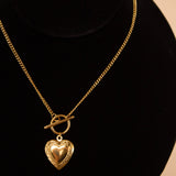 Key to My Heart Locket Necklace