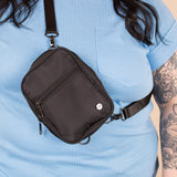 Lainey Convertible Multi-Wear Travel Crossbody - Black