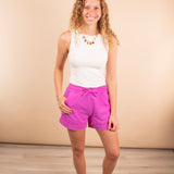 Lakeside Lounger Shorts in Orchid (Set-Shorts Only)