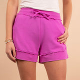Lakeside Lounger Shorts in Orchid (Set-Shorts Only)