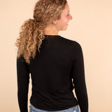 Larissa Long Sleeve in Black